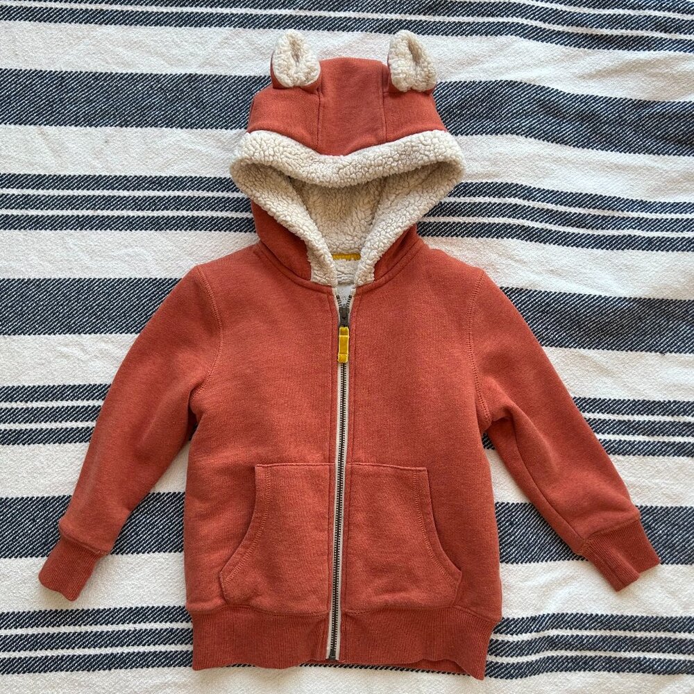 Fantastic Mr.Fox Mini Boden Hoodie:Roald Dahl